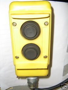 Hubbell BULL. 2020 Type PBP Hoist Pendant