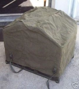 COMPRESSOR COVER PAINTBALL SCUBA Stewart Warner