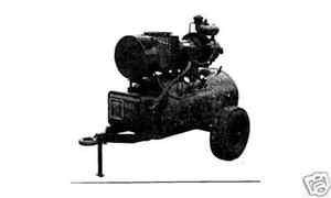 Davey 4MB2A Compressor Manual 15 cfm 200 psi