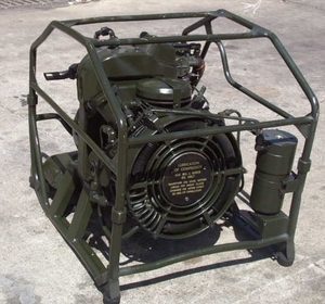 Stewart Warner compressor manual 3.5 cfm